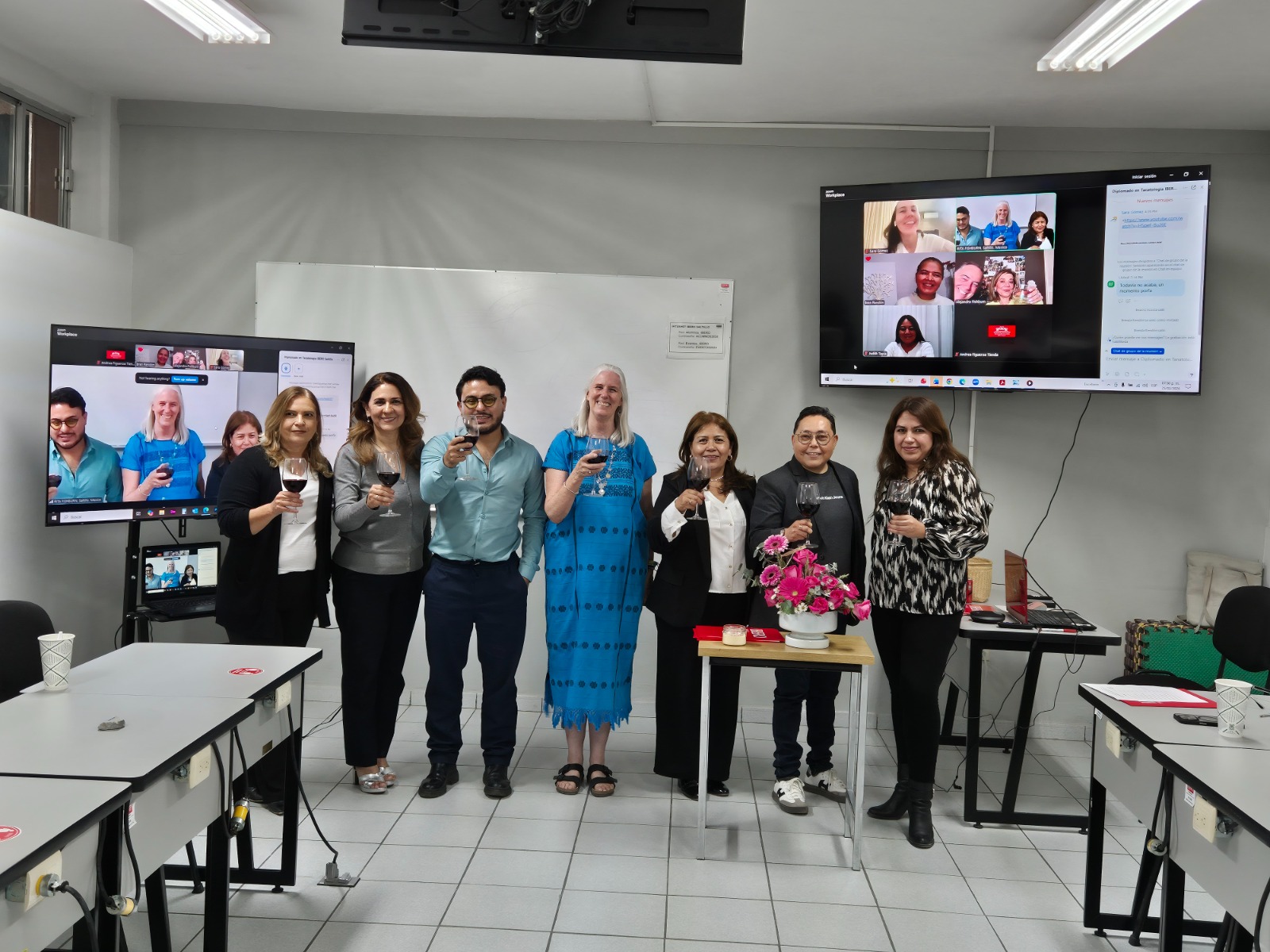 Cierre diplomado en Tanatalogía