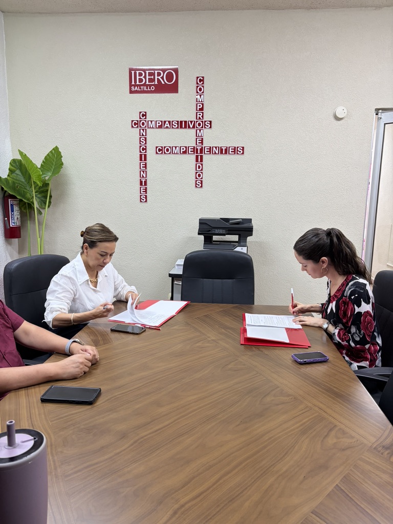 Firma de Convenio